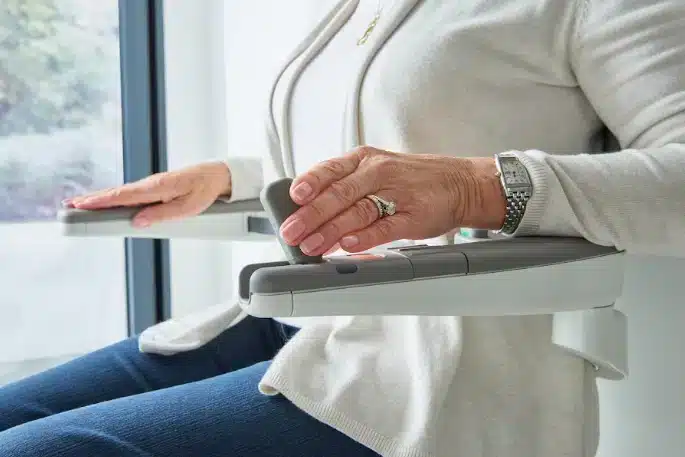 Modern stairlifts in India installed