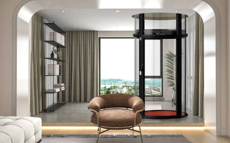 Lift for house in Bangkok