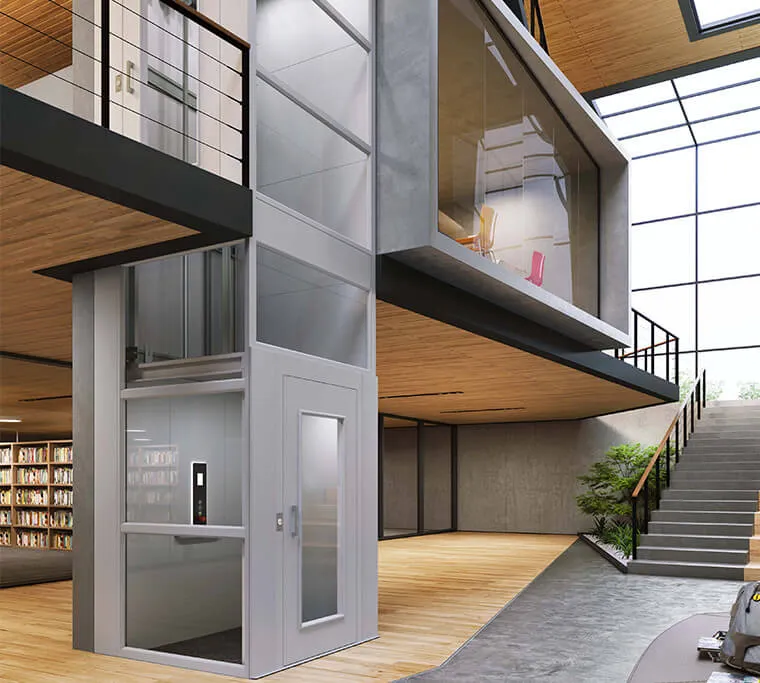 High End Designs of Hydraulic Home Lift in New South Wales